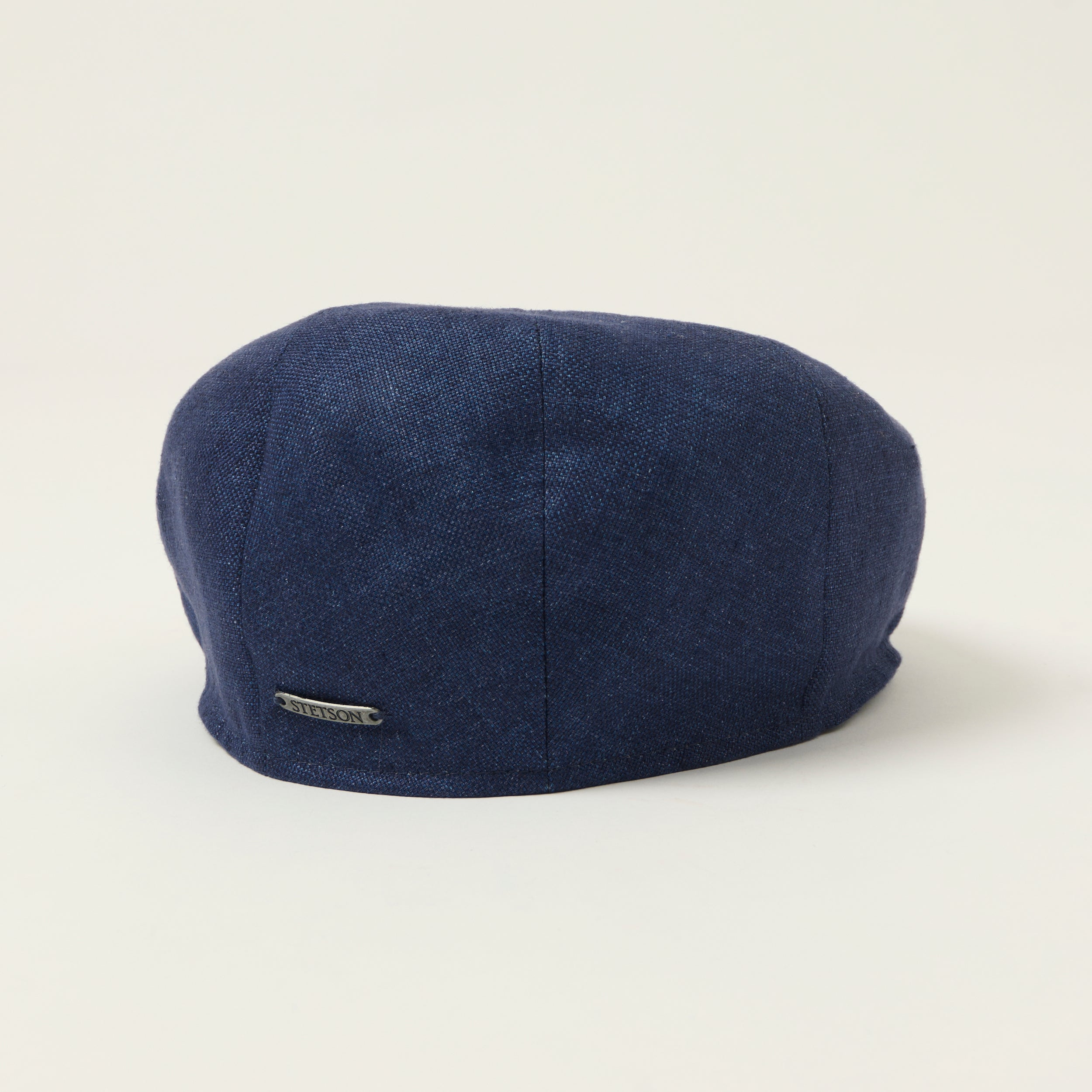 Stetson Linen Driver Cap - Blue