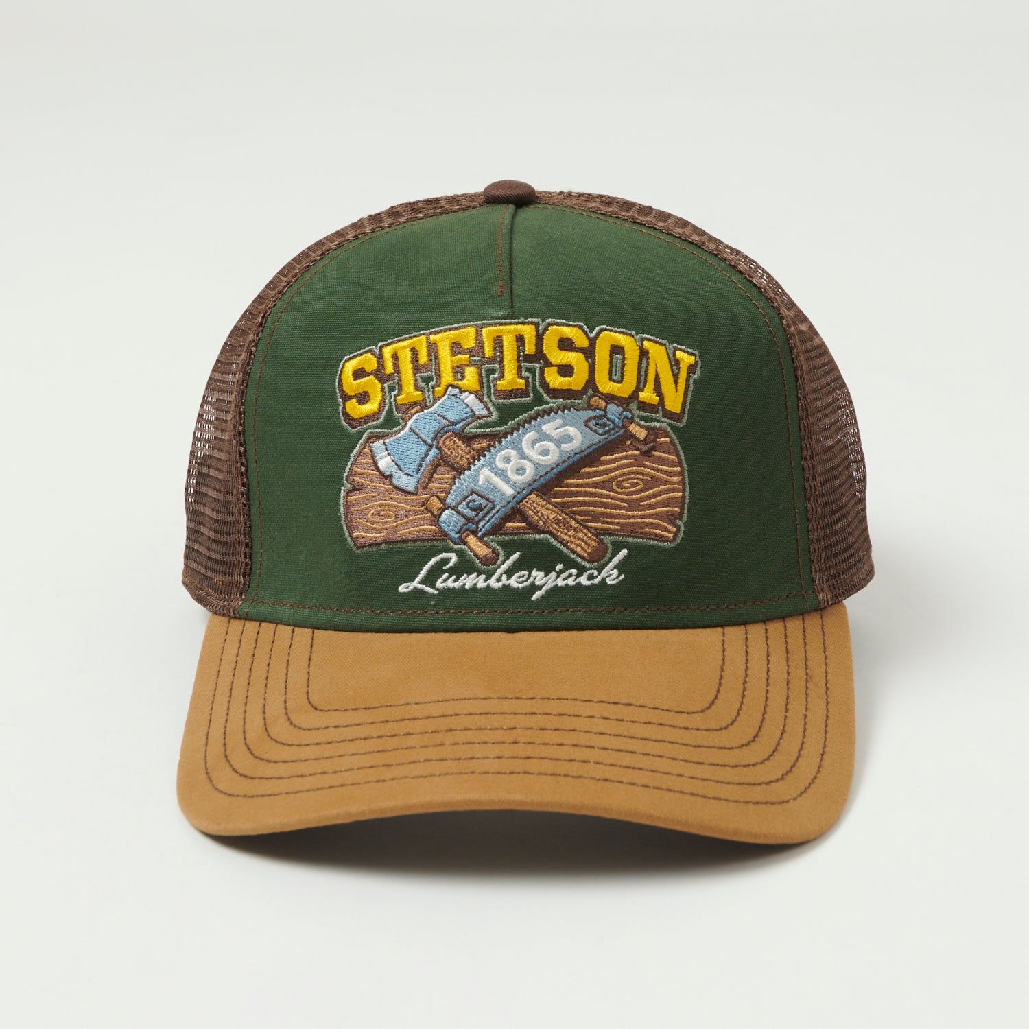 Stetson 7761131-75 'Lumberjack' Trucker Cap | SON OF A STAG