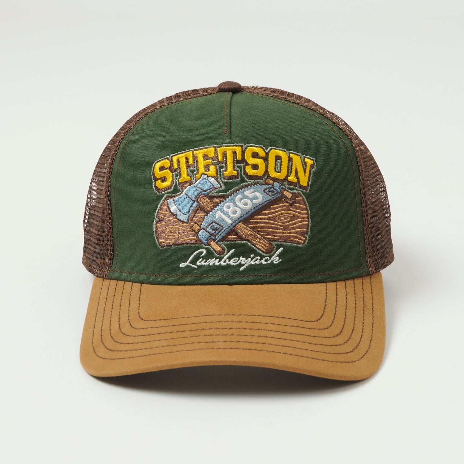 Stetson 'Lumberjack' Trucker Cap