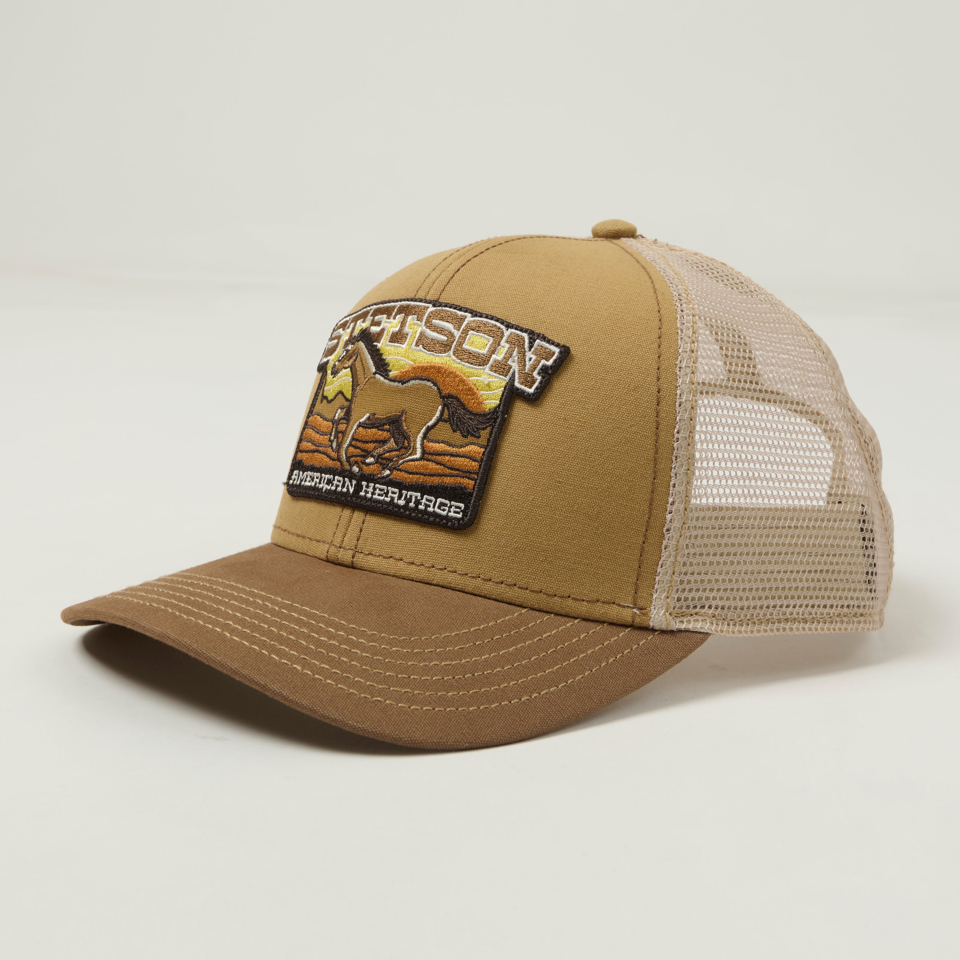 Stetson 'Mustang' Trucker Cap