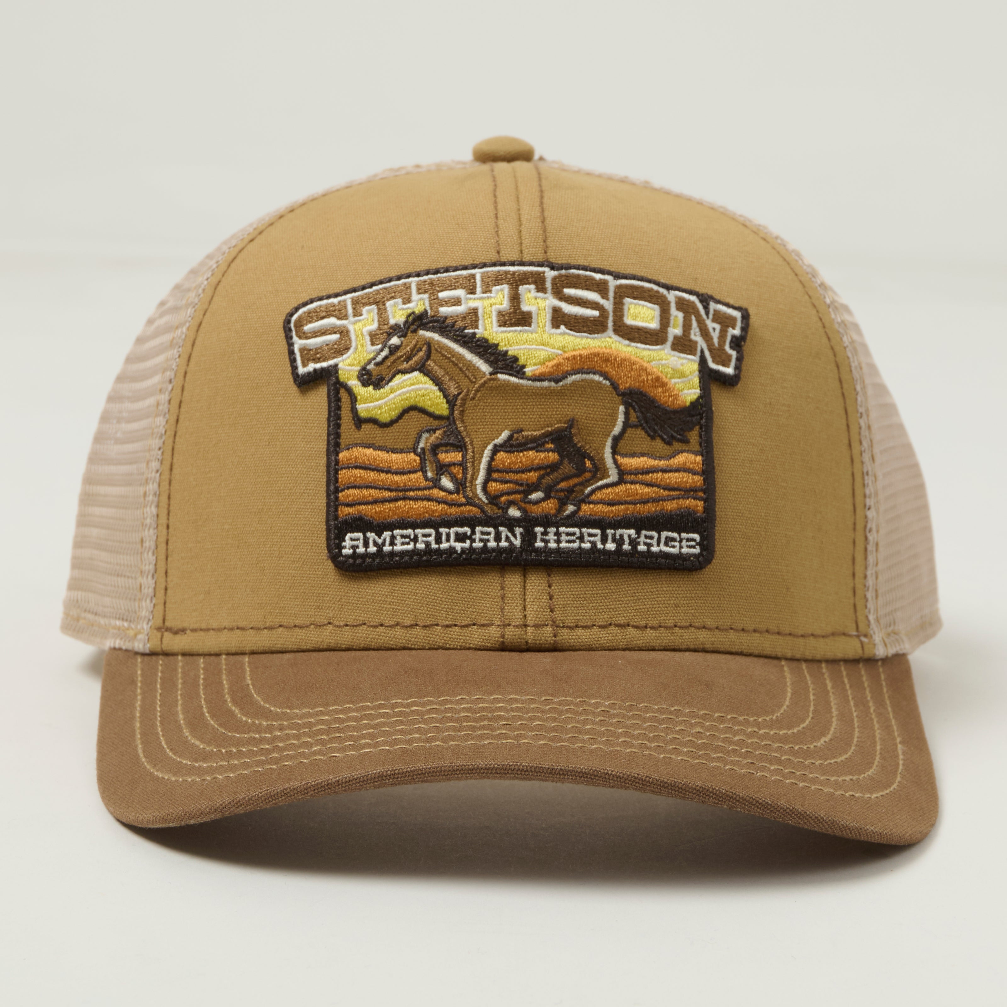 Stetson 'Mustang' Trucker Cap