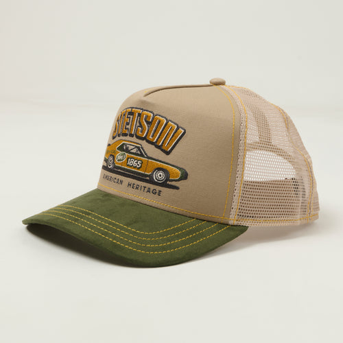 Stetson 'Stetson Racing' Garage Series Trucker Cap