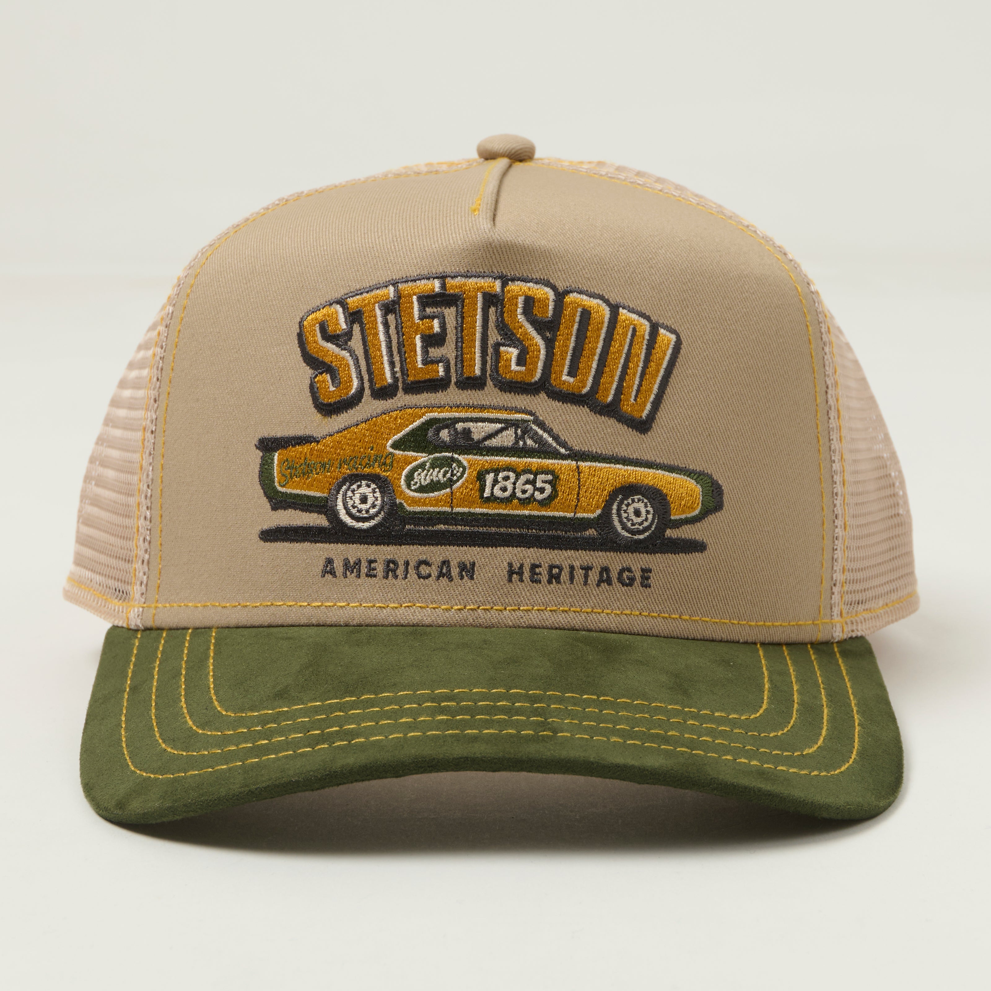 Stetson 'Stetson Racing' Garage Series Trucker Cap