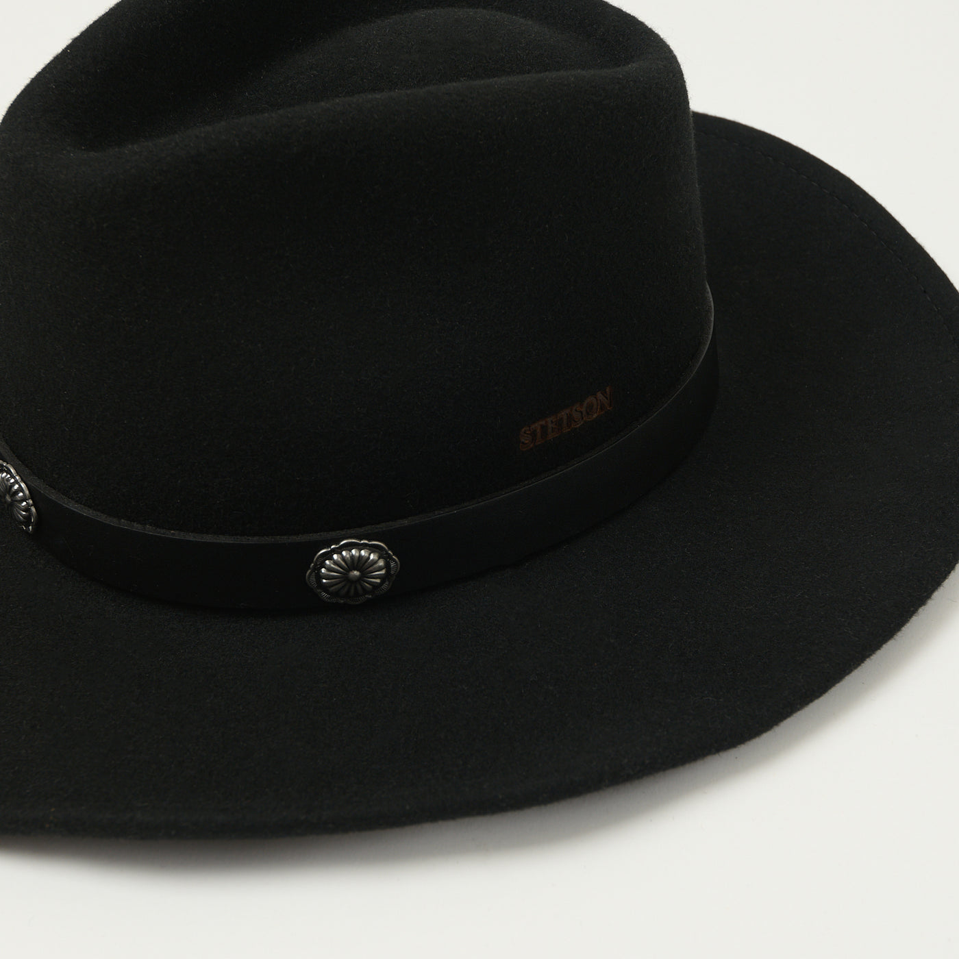 Stetson Tamalo Western Wool Hat - Black