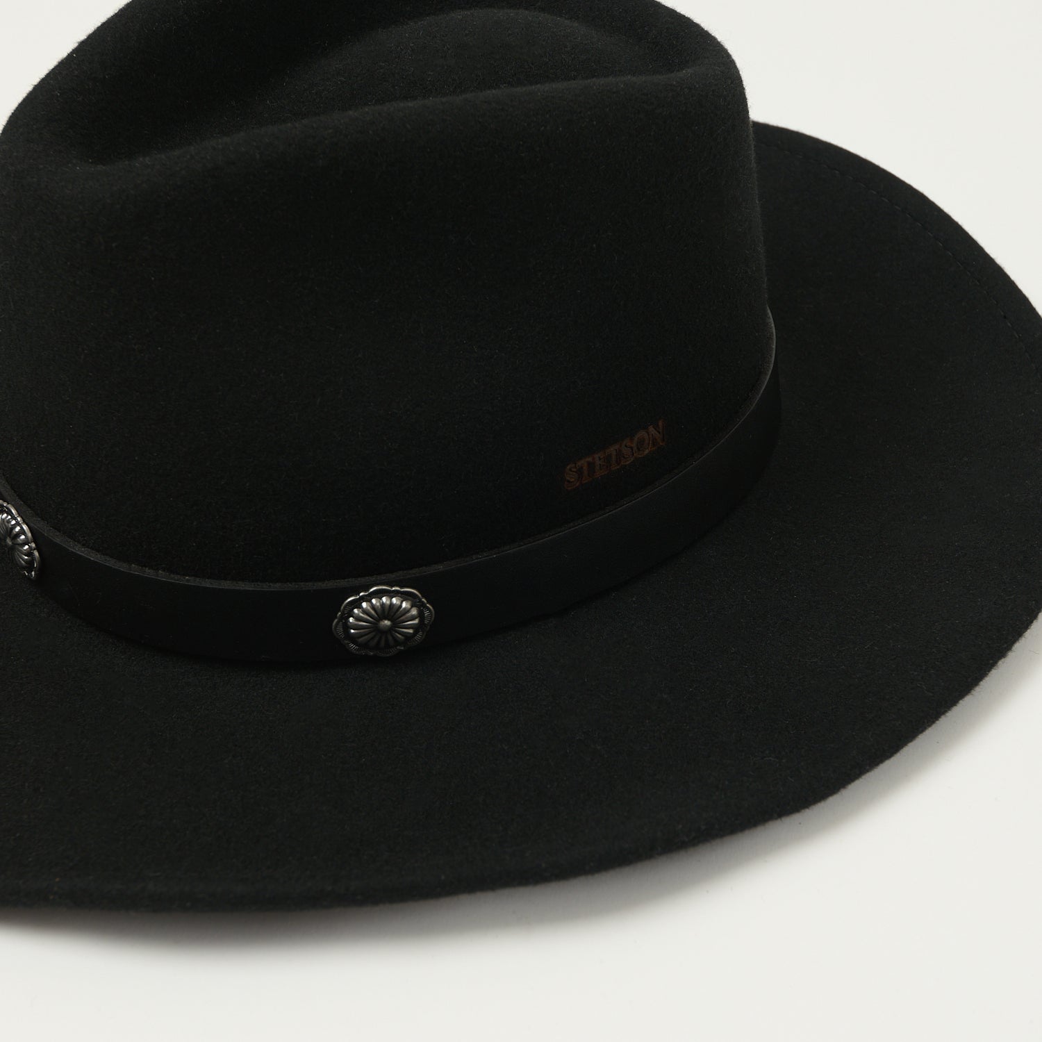 Stetson Tamalo Western Wool Hat - Black