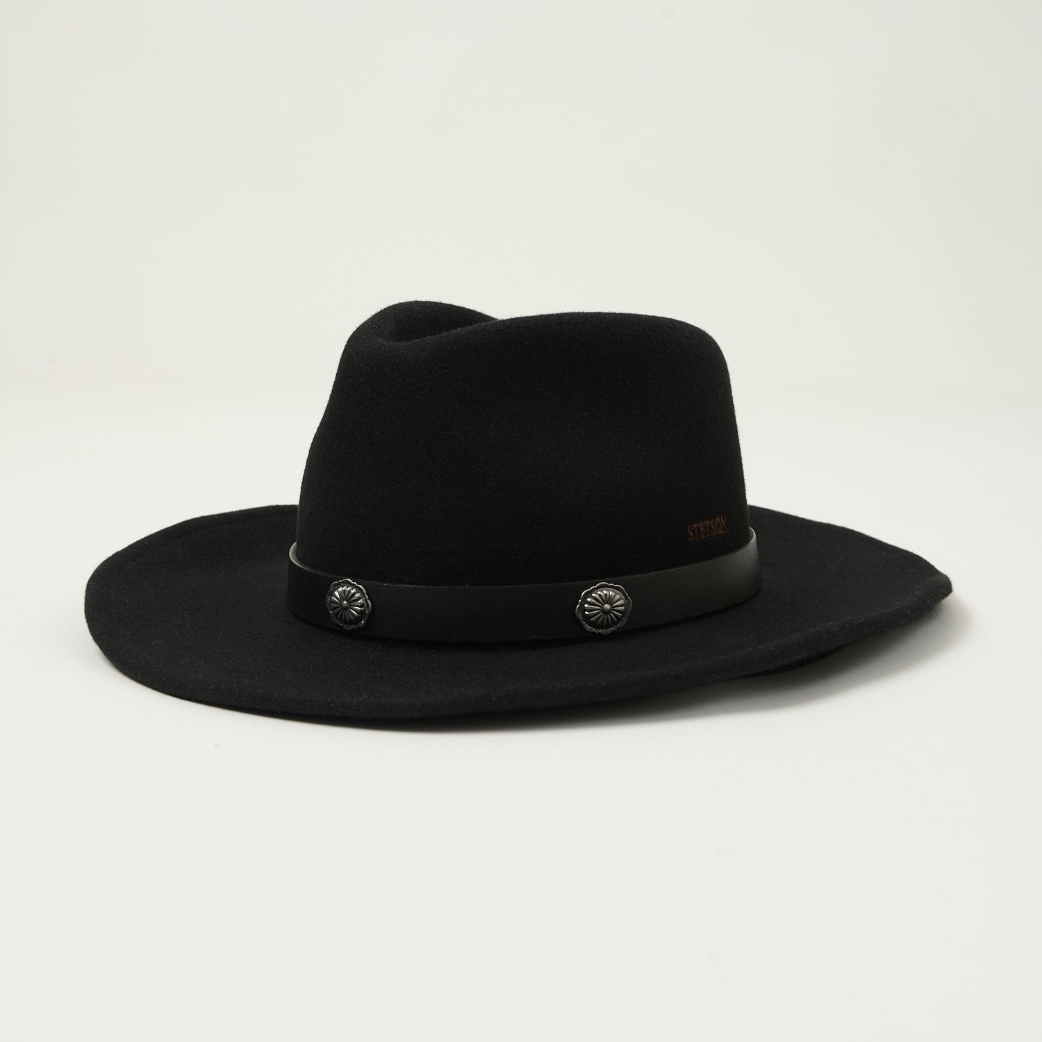Stetson Tamalo Western Wool Hat - Black