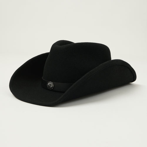 Stetson Tamalo Western Wool Hat - Black