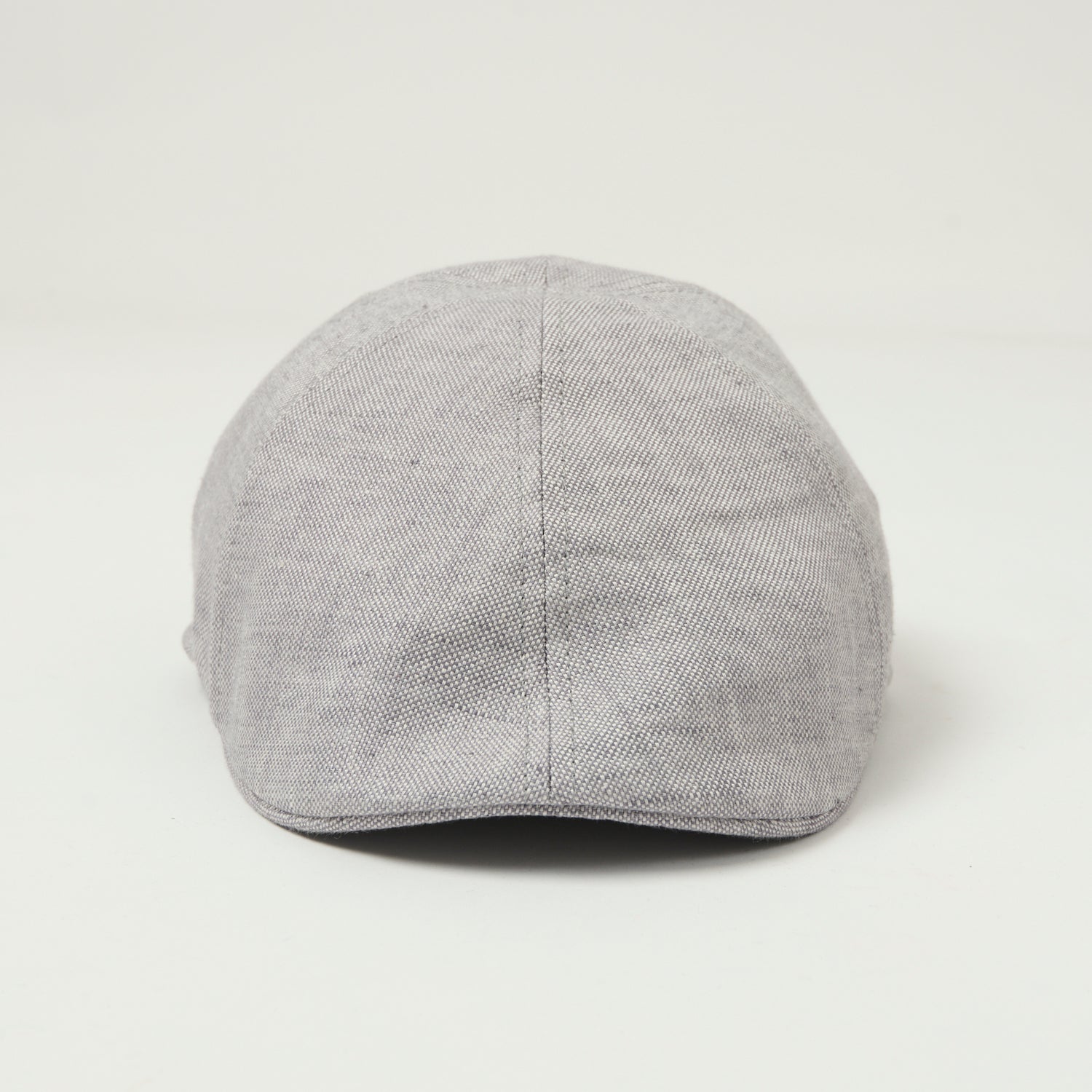 Stetson 'Texas' Just Linen Flat Cap - Grey