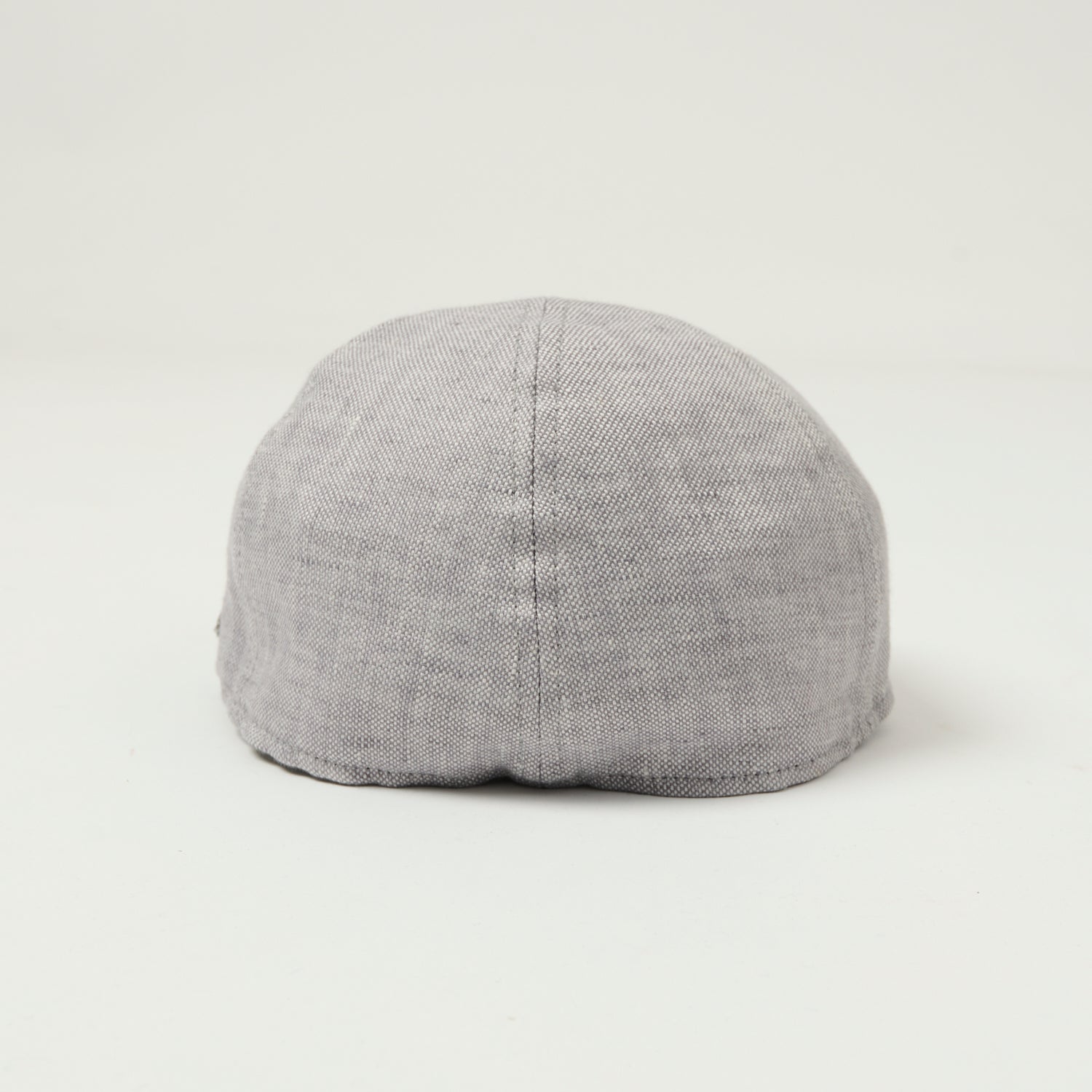 Stetson 'Texas' Just Linen Flat Cap - Grey