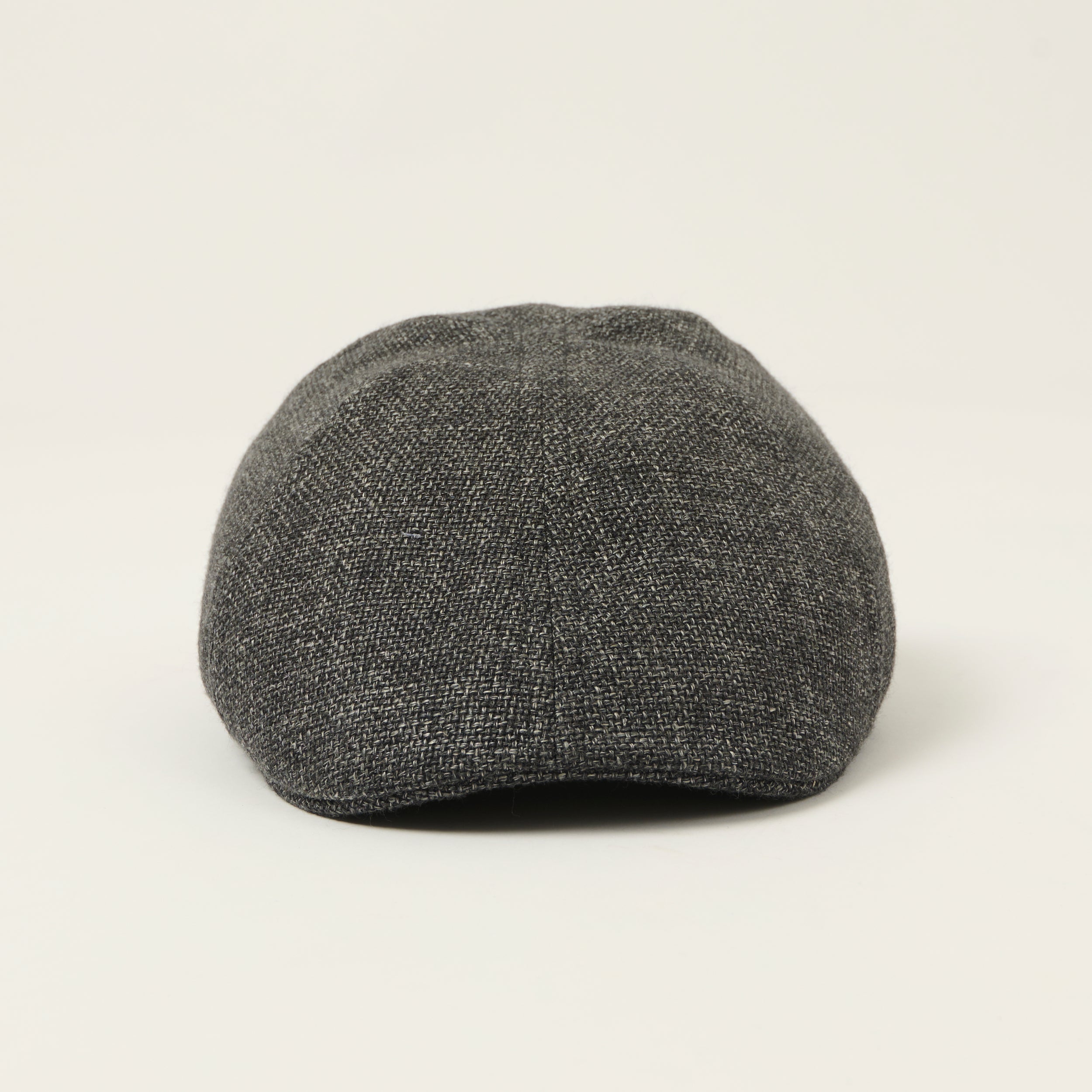 Stetson Texas Virgin Wool/Linen Cap - Grey