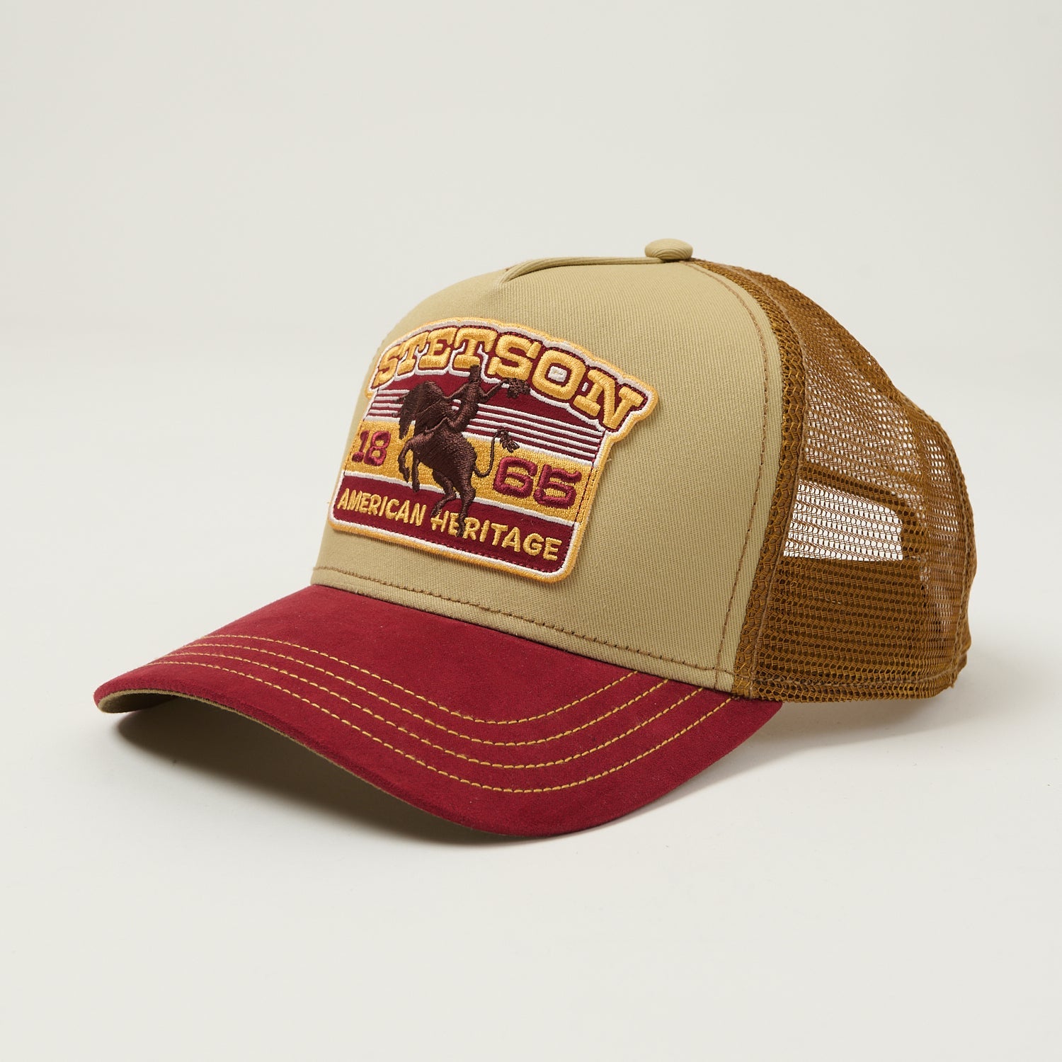 Freewheelers & Co Great Lakes 'Smokey Bear' Woodsman Hat - Olive