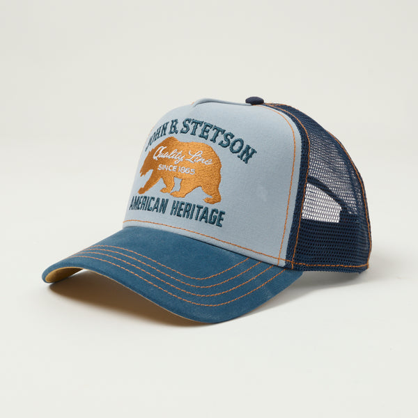 Stetson 7751101-22 'Bear' Trucker Cap