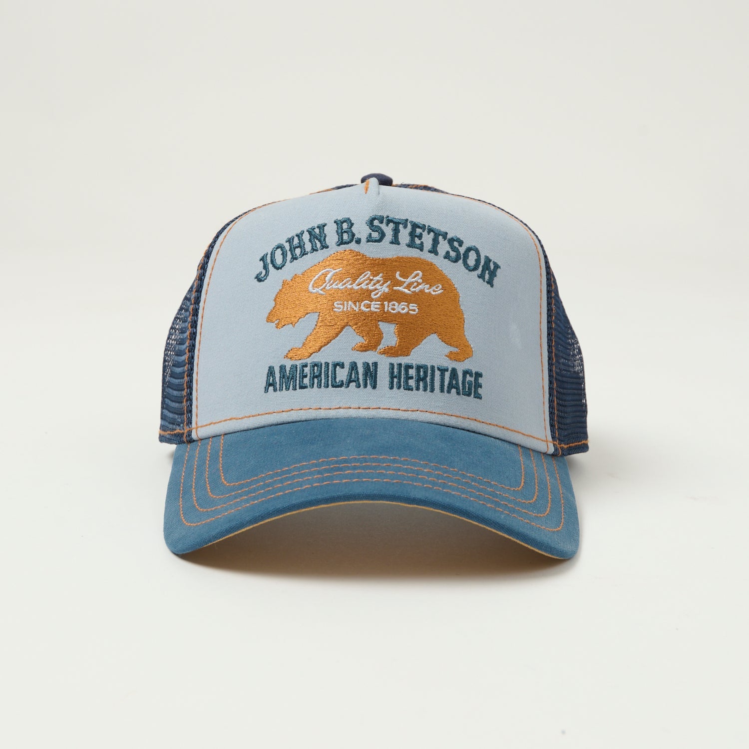 Stetson 'Bear' Trucker Cap