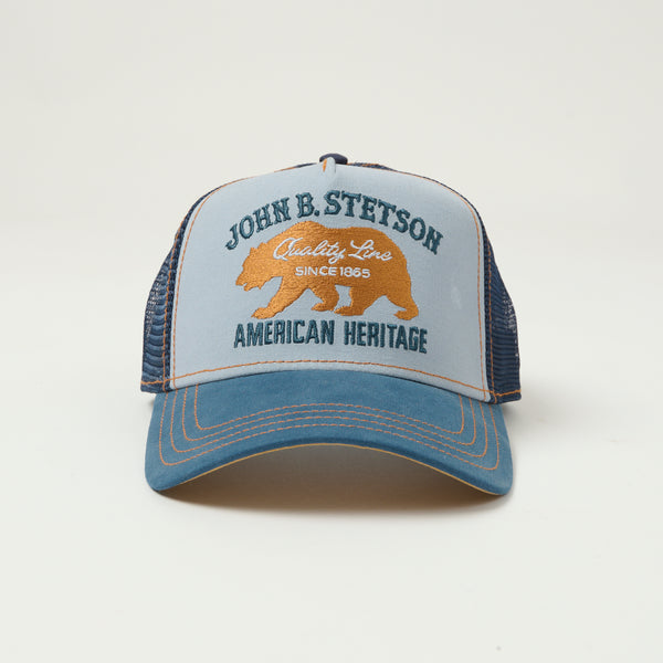 Stetson 7751101-22 'Bear' Trucker Cap