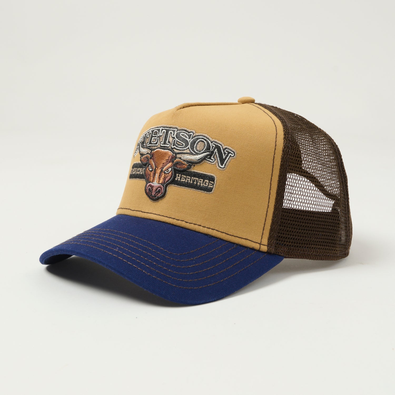 Stetson 'Bull' Trucker Cap