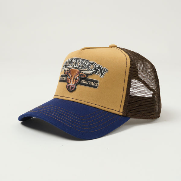 Stetson 7761160-27 'Bull' Trucker Cap