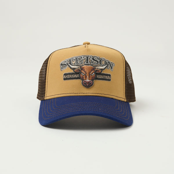 Stetson 7761160-27 'Bull' Trucker Cap