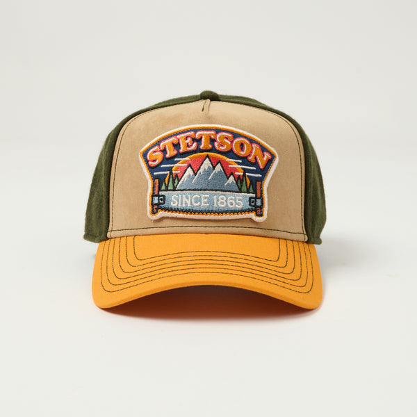 Stetson 7761129-97 'Hacksaw' Trucker Cap