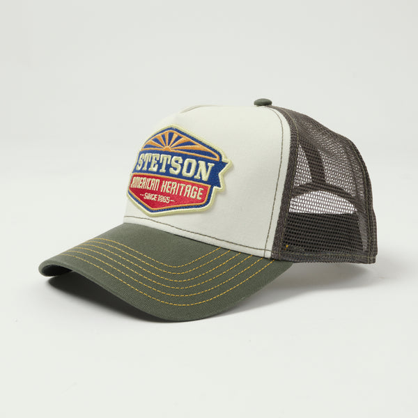 Stetson 7751194-5 'Sun' Trucker Cap