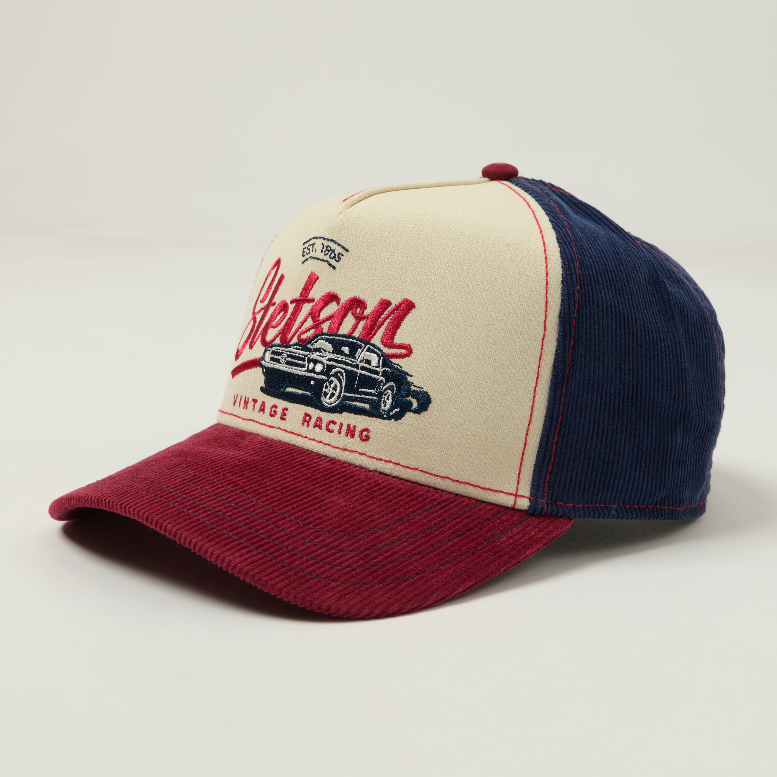 Stetson 'Vintage Racing' Garage Series Baseball Cap