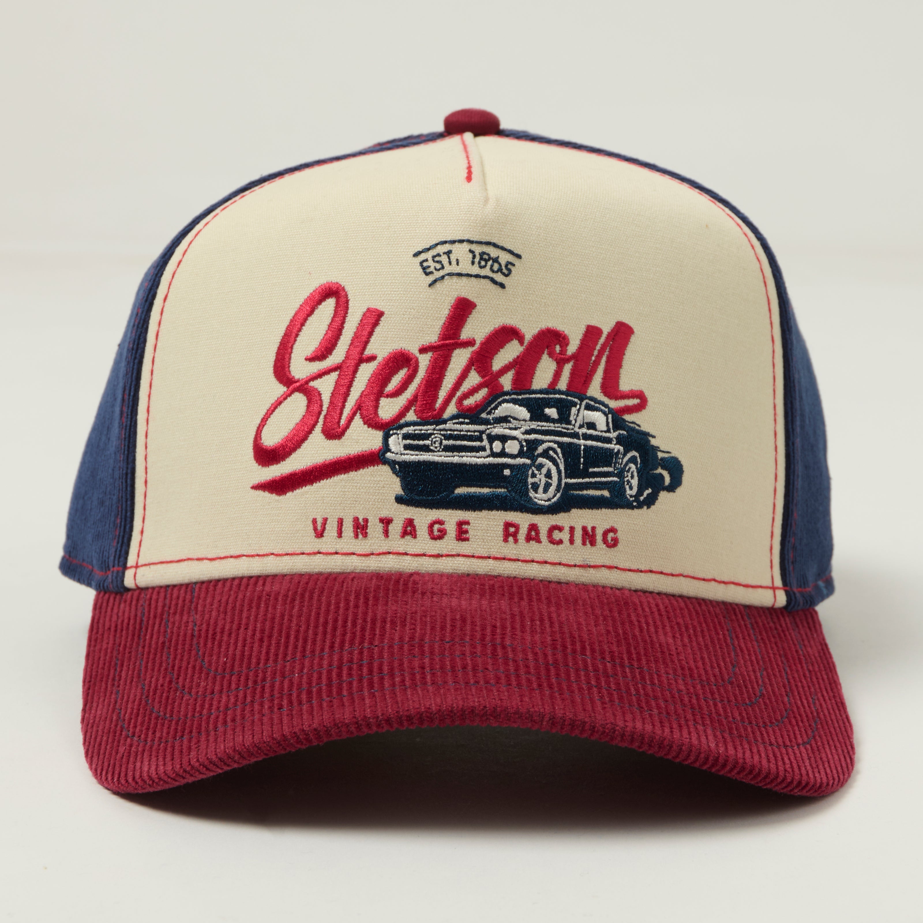 Stetson 'Vintage Racing' Garage Series Baseball Cap