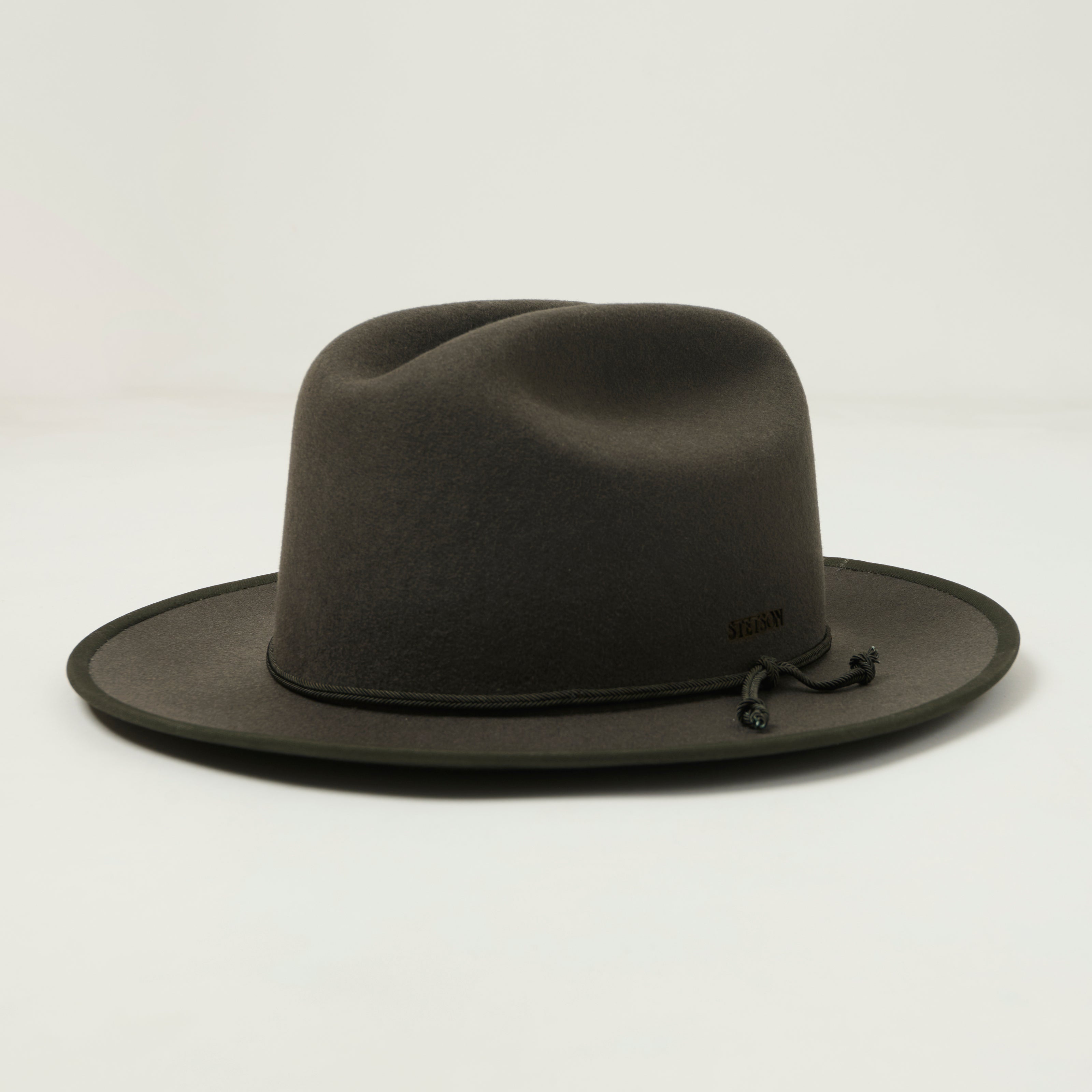 Stetson Wool Felt Western Hat - Green