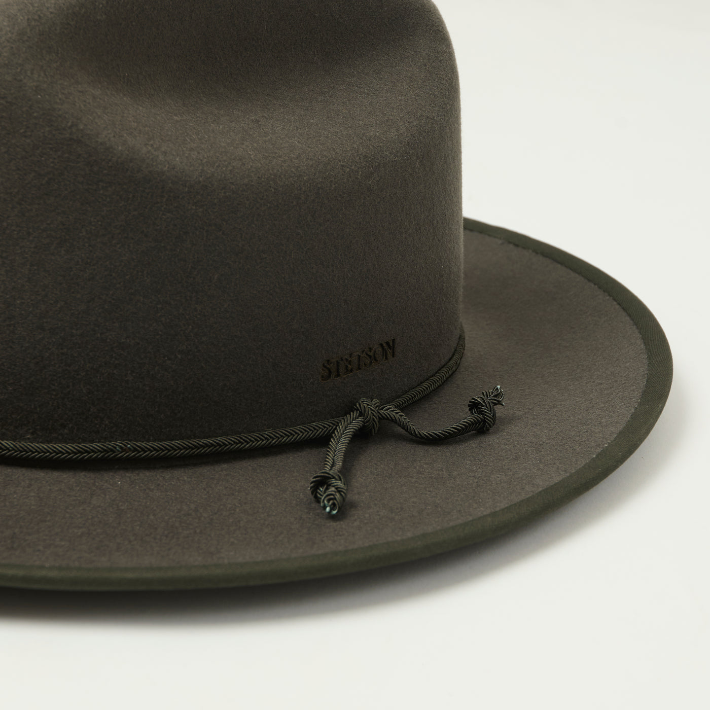 Stetson Wool Felt Western Hat - Green