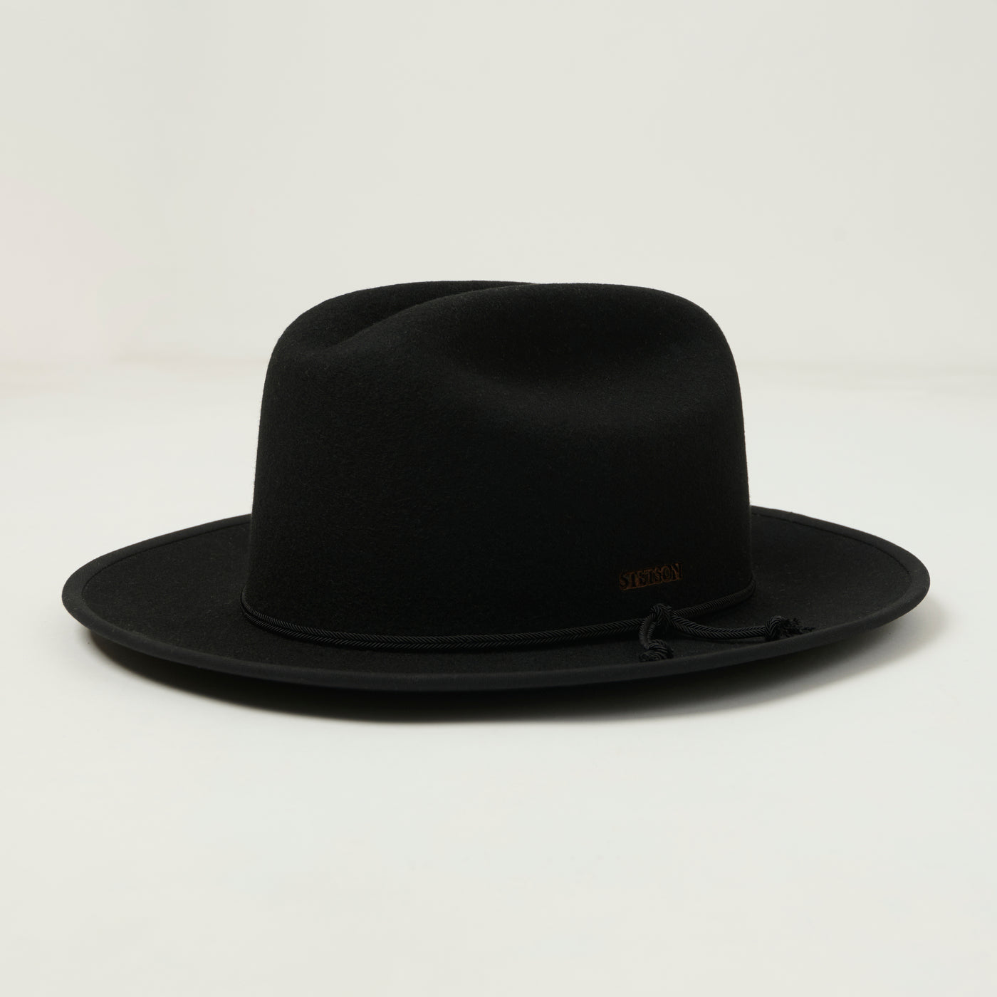 Stetson Wool Felt Western Hat - Black