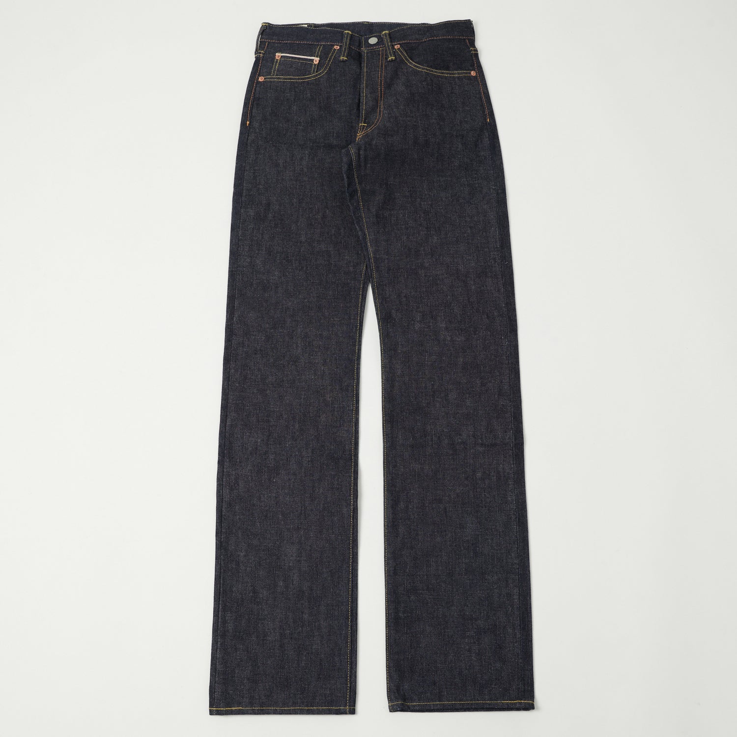 Studio D'artisan D1580 18.5oz Slim Straight Jeans - Raw | SON OF A STAG