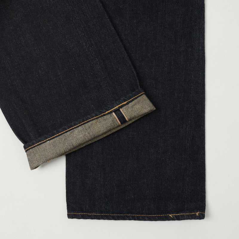 Studio D'artisan D1672 WW1 Model Straight Jeans - One Wash