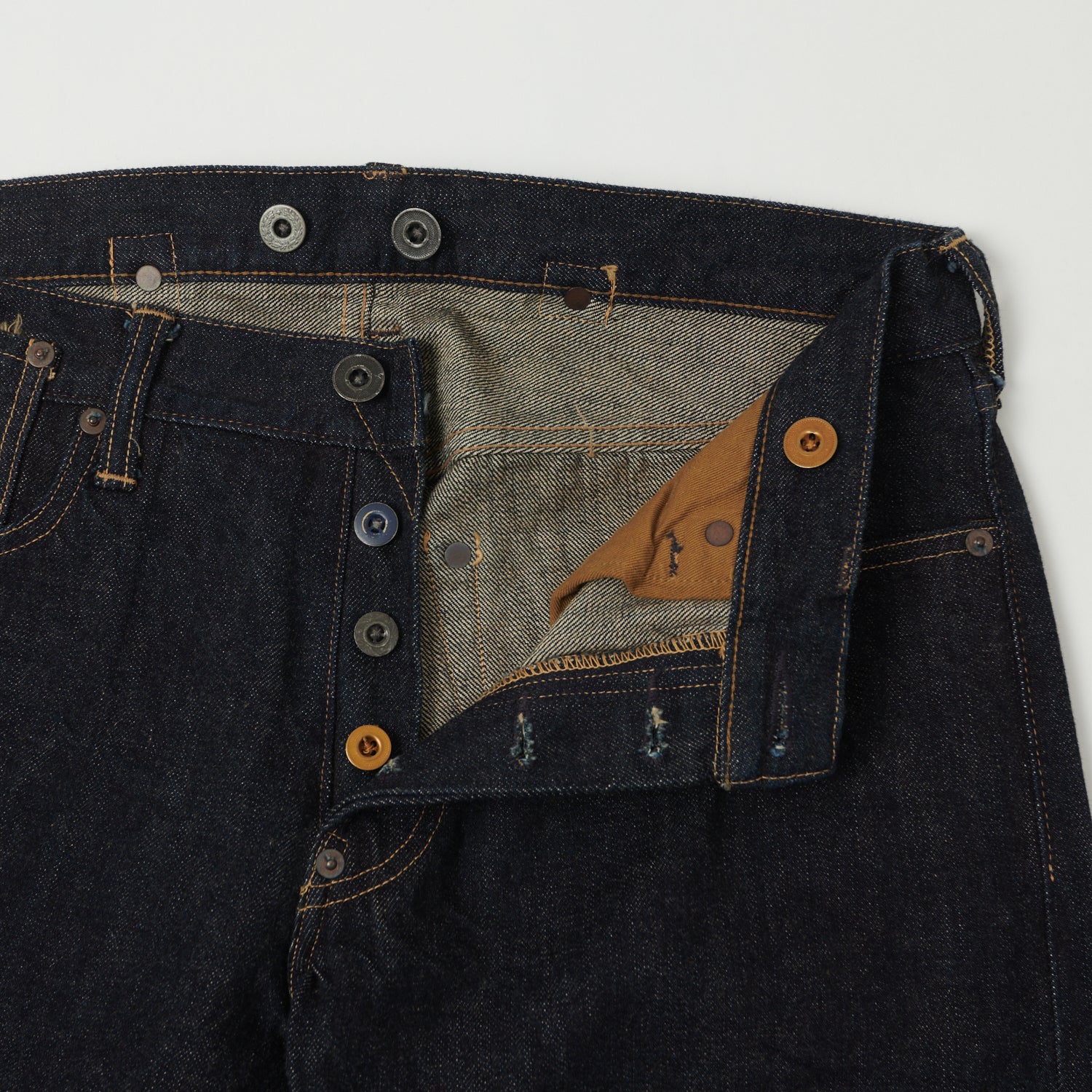 Studio D'artisan D1672 WW1 Model Straight Jeans - One Wash | SON OF A STAG