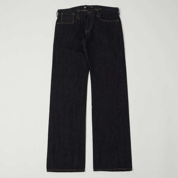 Studio D'artisan D1672 WW1 Model Straight Jeans - One Wash
