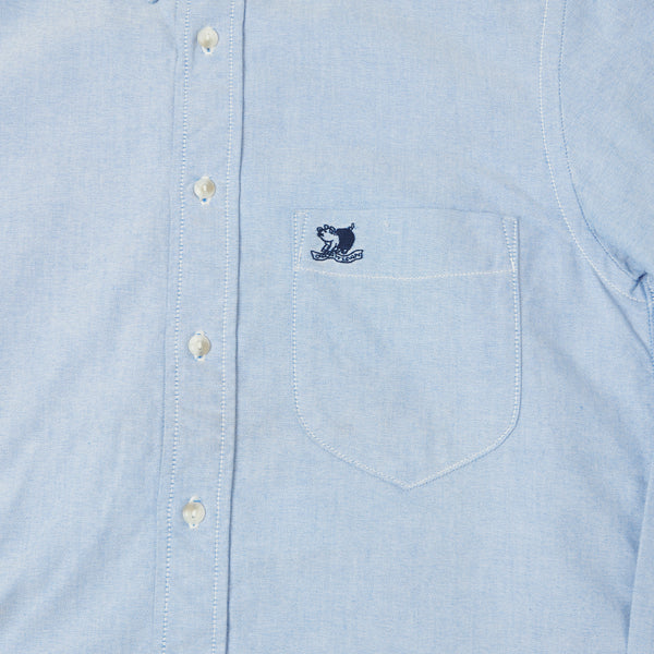 Studio D'artisan Oxford Shirt - Blue