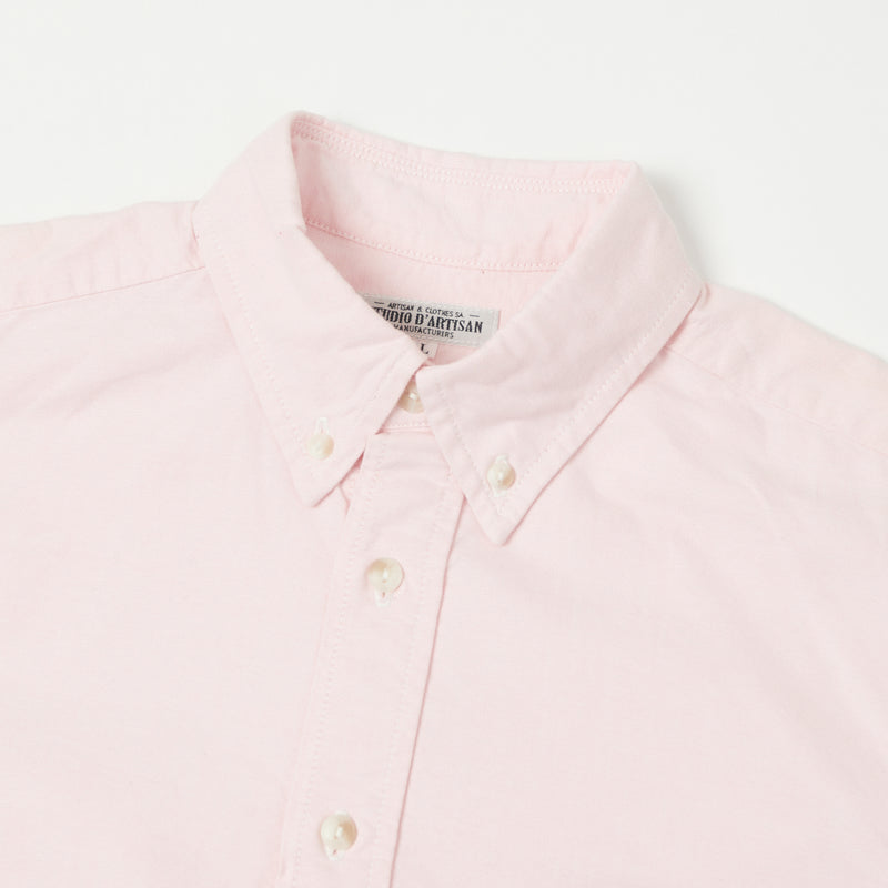 Studio D'artisan Oxford Shirt - Pink