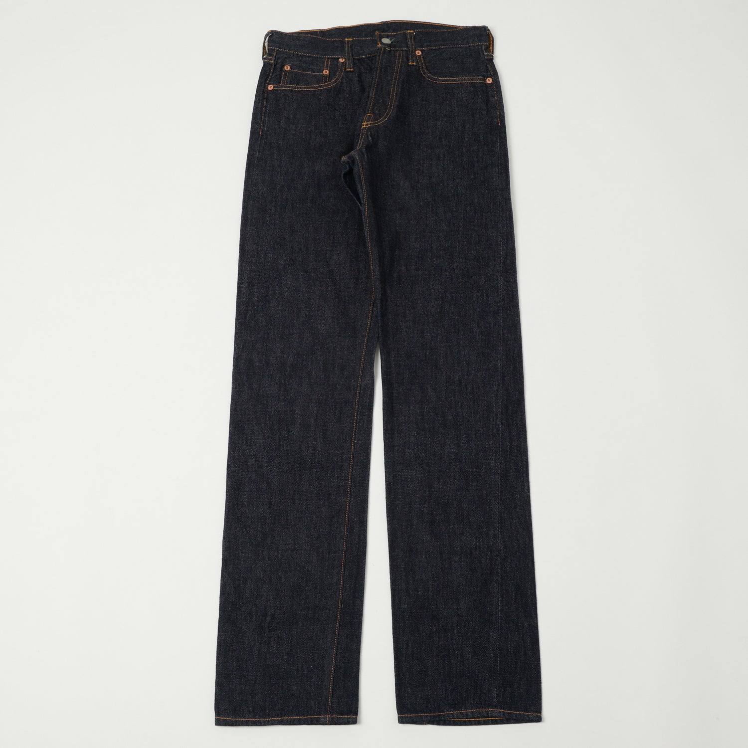 Studio D'artisan SD-601 (99) Regular Straight Jeans - One Wash | SON OF ...