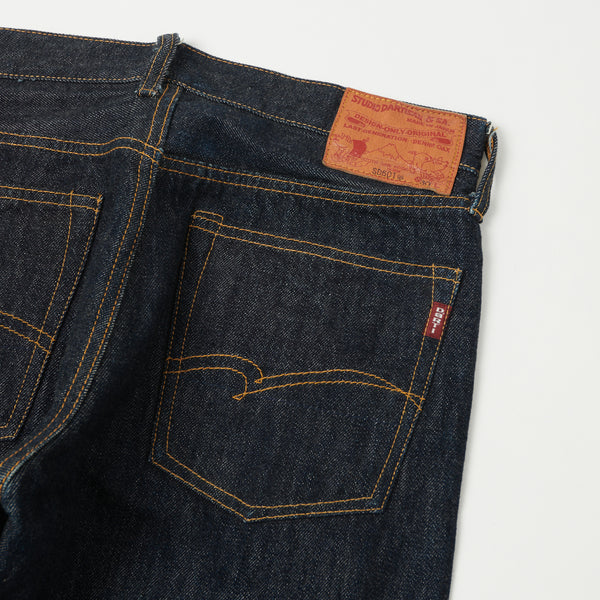 Studio D'artisan SD-601 (99) Regular Straight Jeans - One Wash