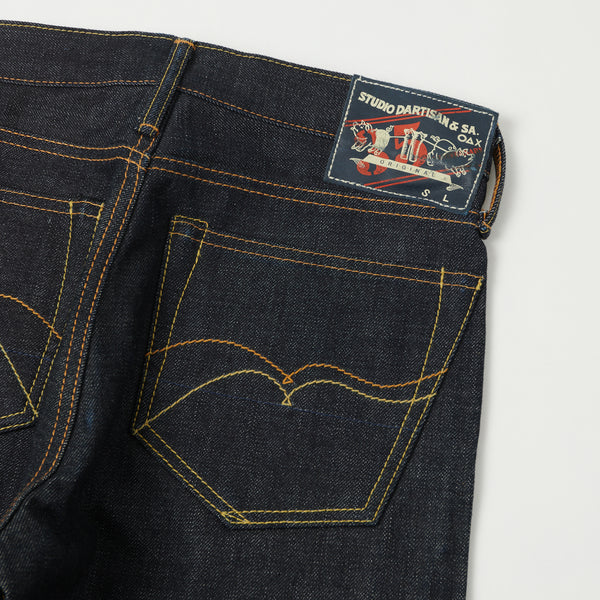 Studio D'artisan SP-021 '35th Anniversary' Regular Straight Jeans - Raw