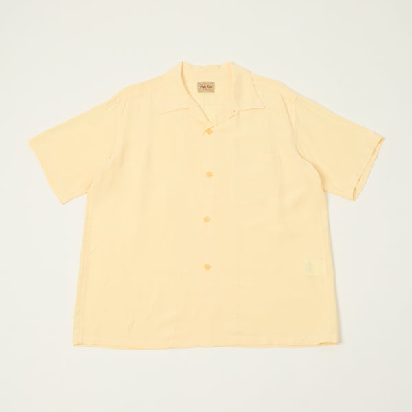 Style Eyes Short Sleeve Rayon Bowling Shirt - Off White – SON OF A