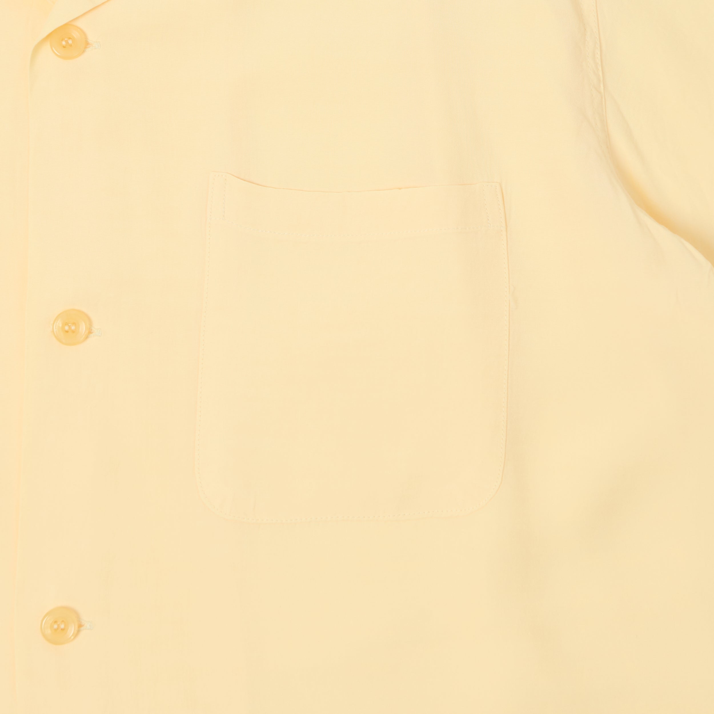 Style Eyes Short Sleeve Rayon Bowling Shirt - Off White