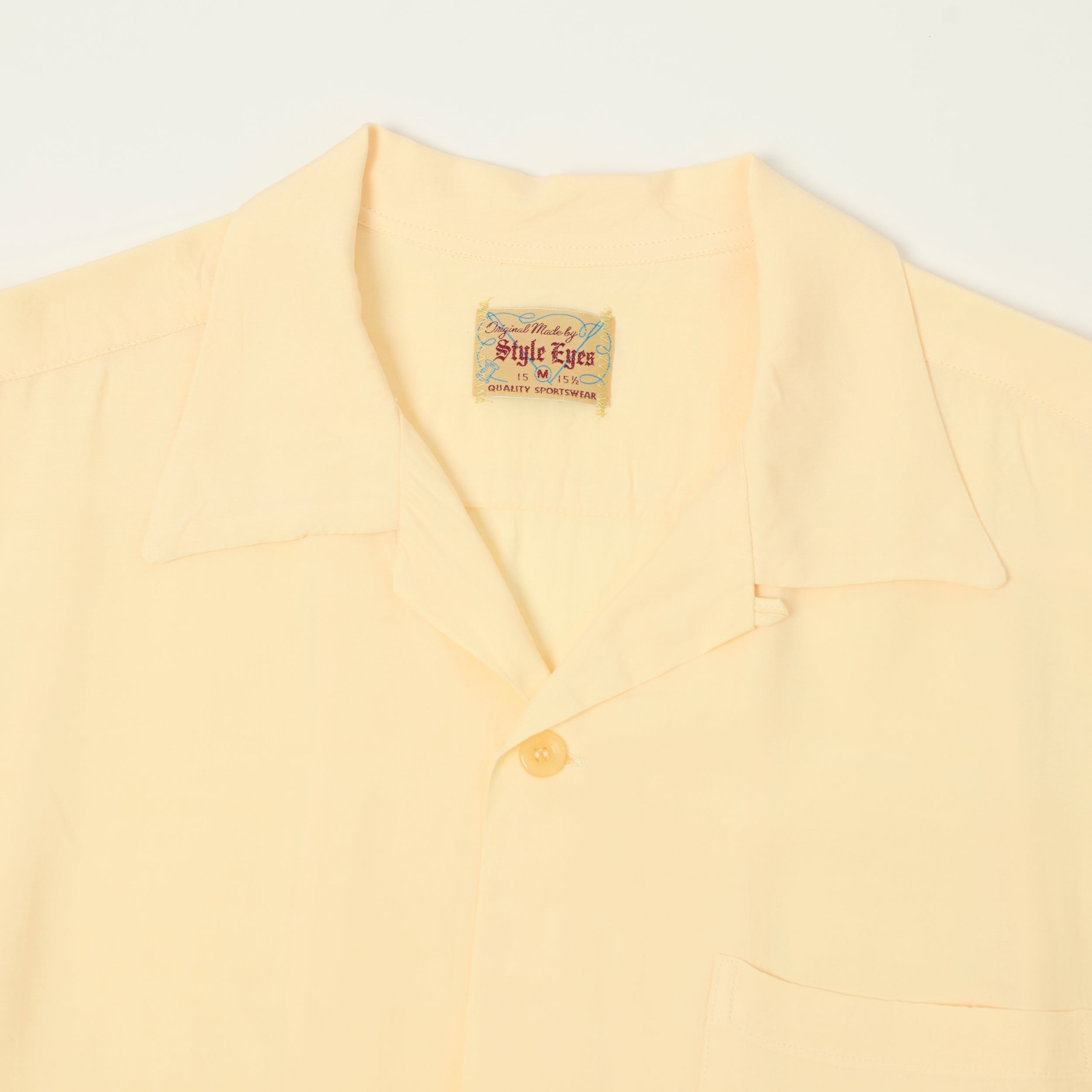 STYLE EYES RAYON BOWLING SHIRT“KING'S 5” Style Eyes Short Sleeve Rayon Bowling Shirt - Orange – SON OF A STAG