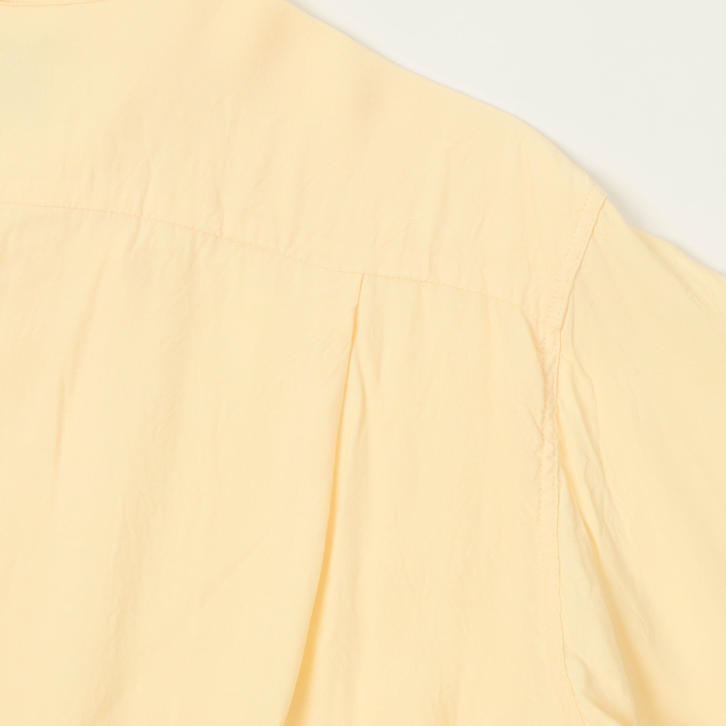 Style Eyes Short Sleeve Rayon Bowling Shirt - Off White