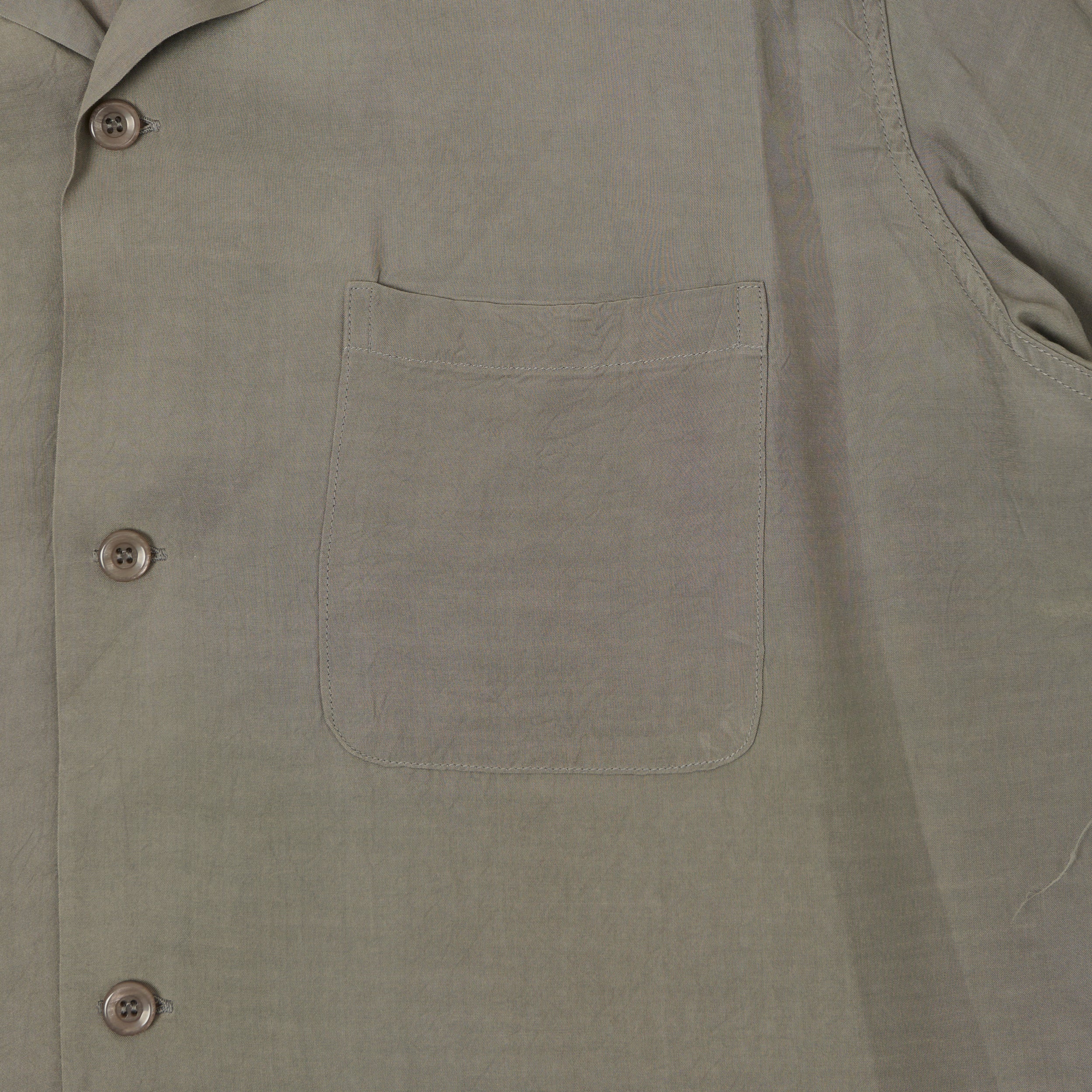 Style Eyes Short Sleeve Rayon Bowling Shirt - Grey – SON OF A STAG