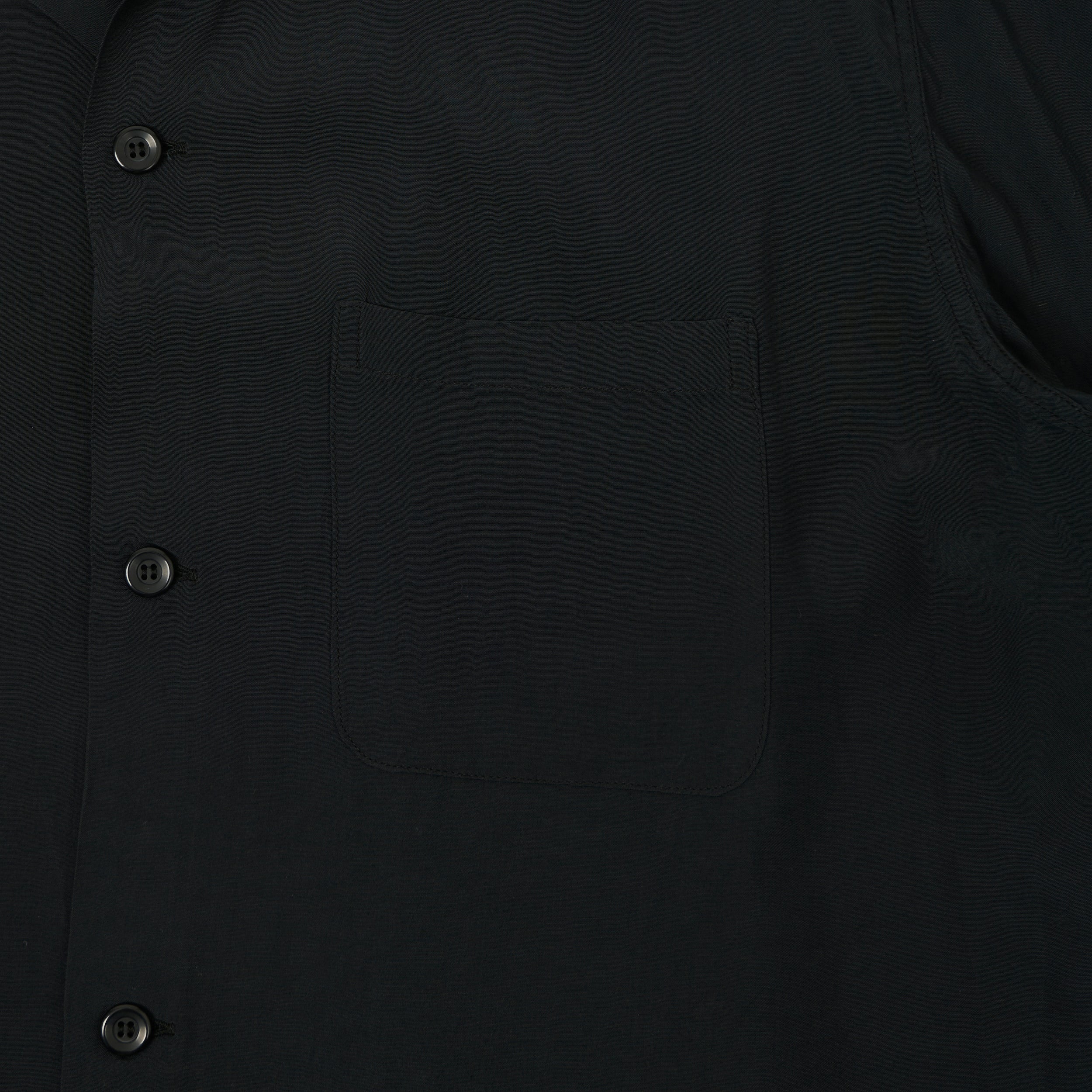 Style Eyes Short Sleeve Rayon Bowling Shirt - Black – SON OF A STAG