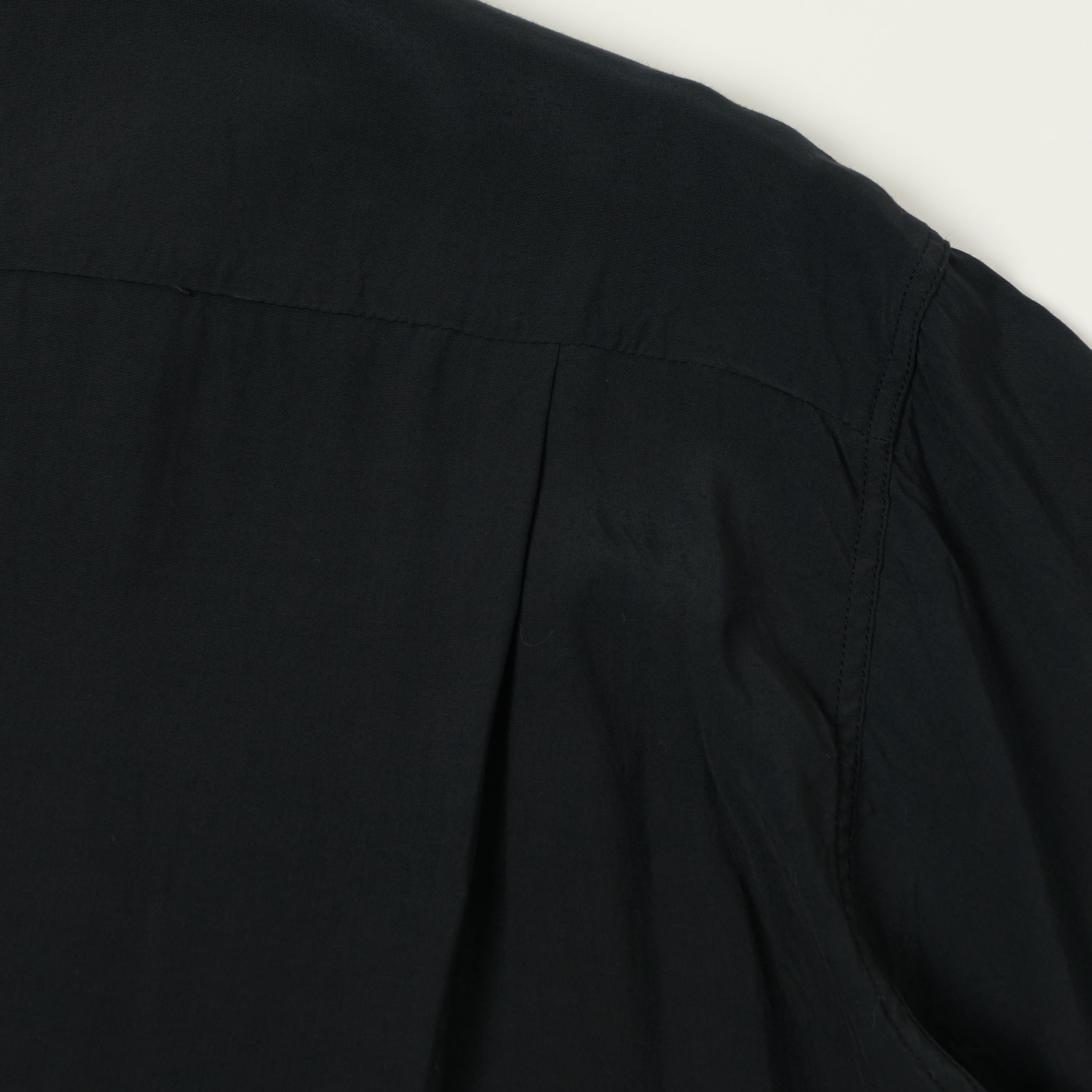Style Eyes Short Sleeve Rayon Bowling Shirt - Black