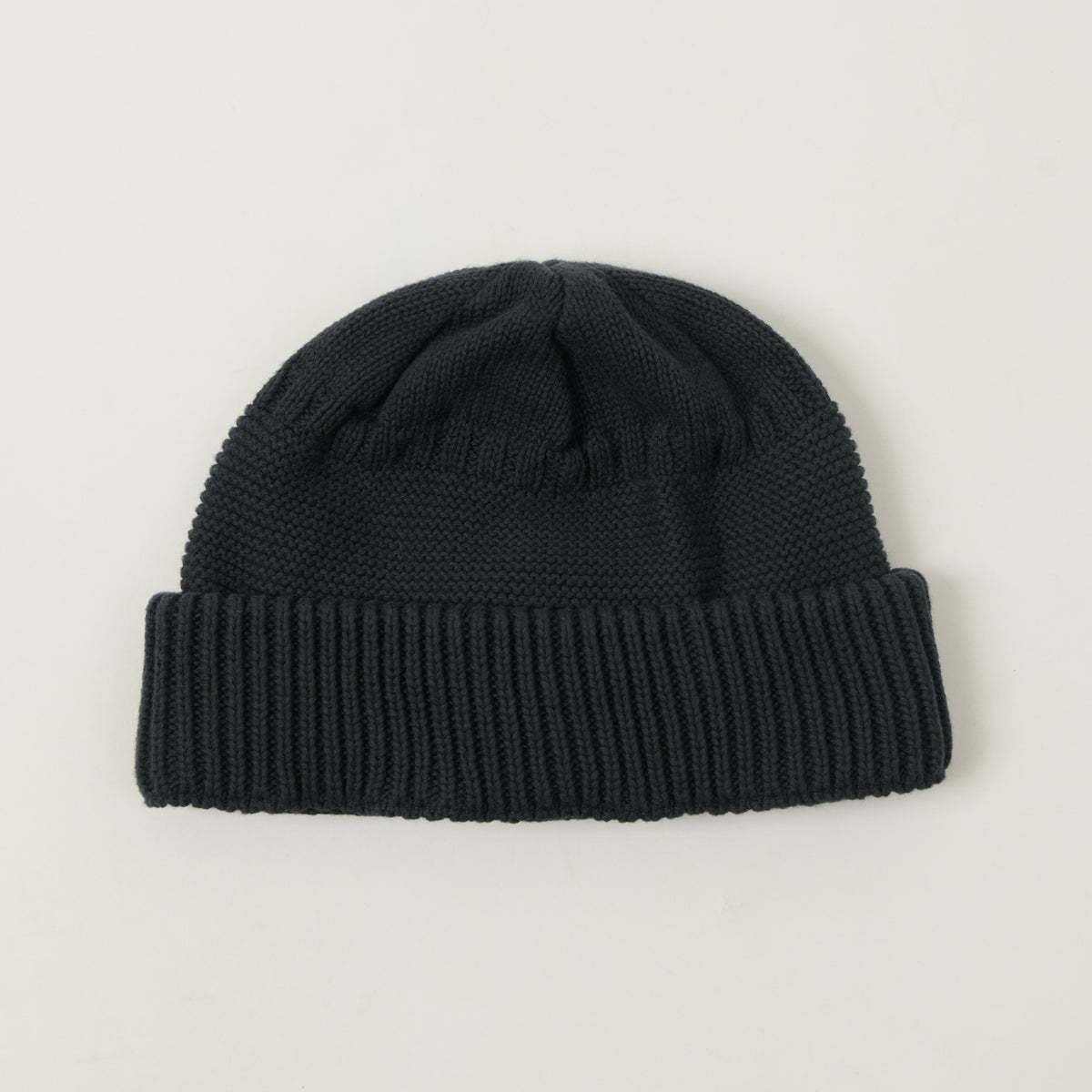 Sublime Cotton Knit Watch Cap - Grey