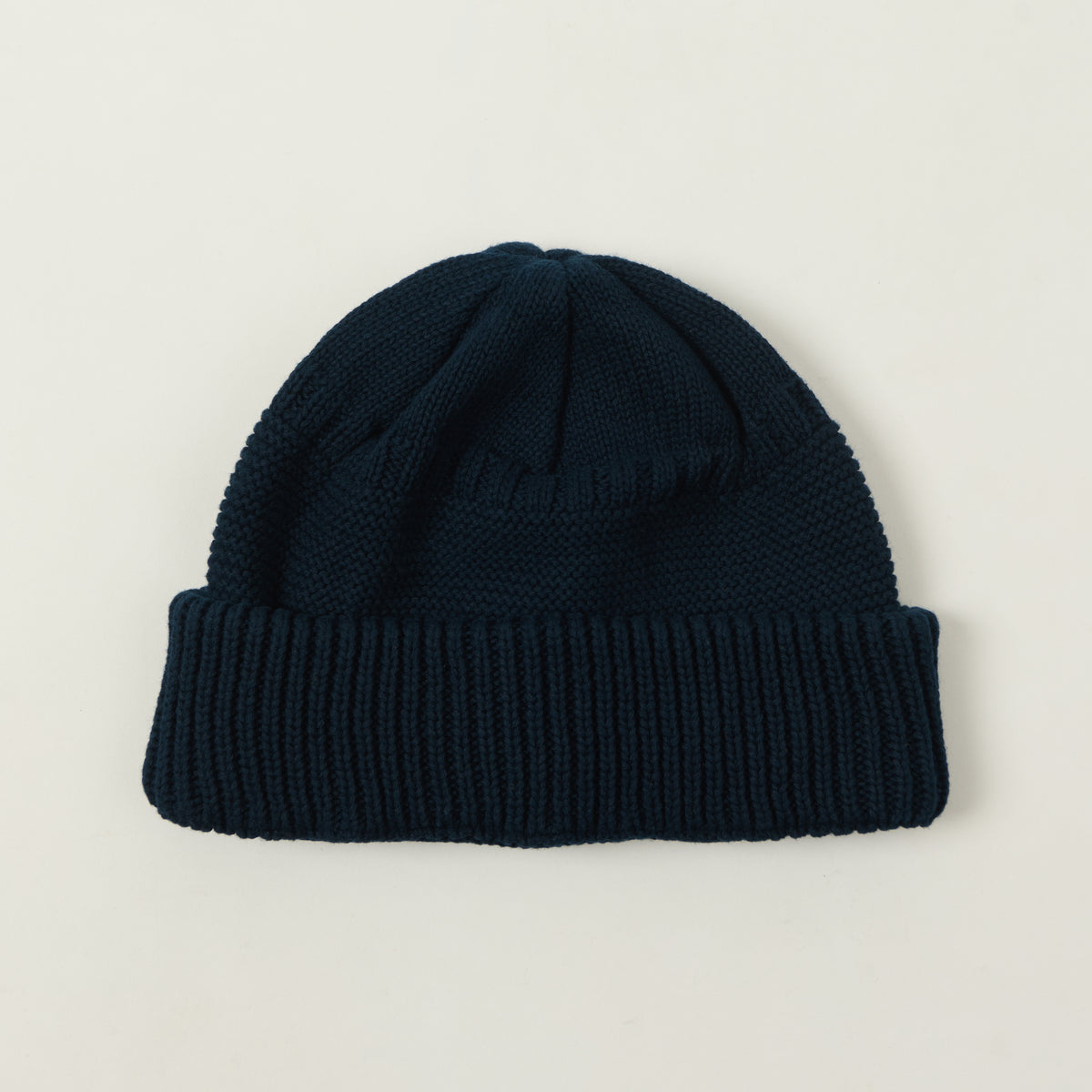 Sublime Cotton Knit Watch Cap - Navy