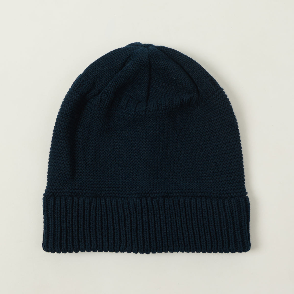 Sublime Cotton Knit Watch Cap - Navy