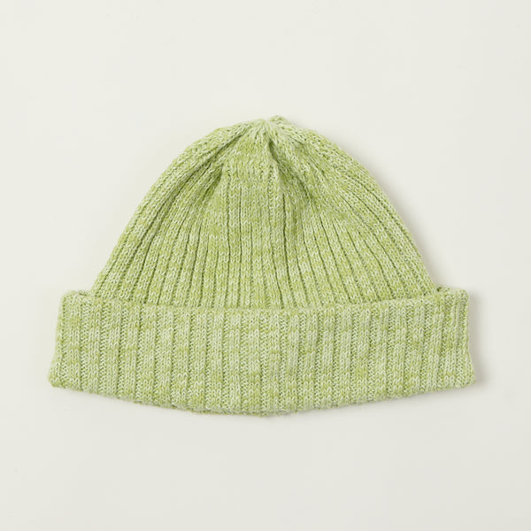 Sublime Cotton Linen Watch Cap - Pale Green