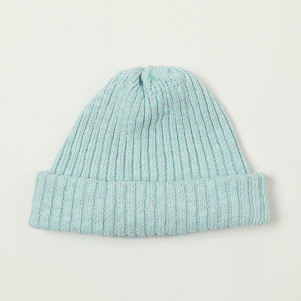 Sublime Cotton Linen Watch Cap - Pale Sax