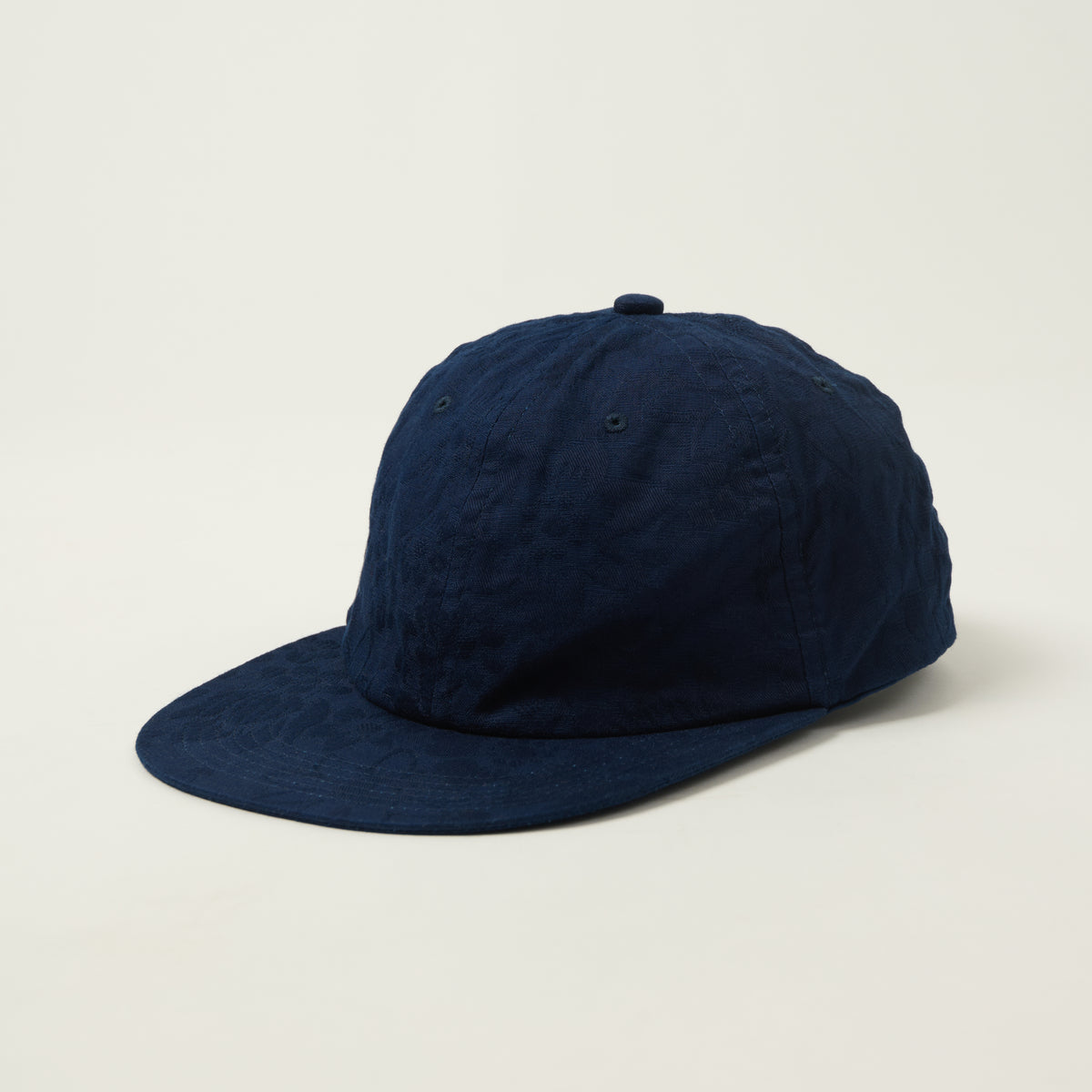 Sublime 'Flower JGD' Baseball Cap - Indigo